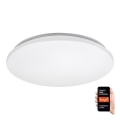 Rabalux - LED RGB stropna svjetiljka s prigušivanjem LED/48W/230V Wi-Fi Tuya 3000-6500K 50 cm
