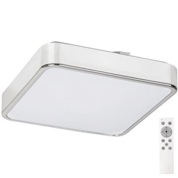 Rabalux - LED RGB stropna svjetiljka za kupaonicu s prigušivanjem LED/22W/230V 3000-6000K IP44 + daljinski upravljač