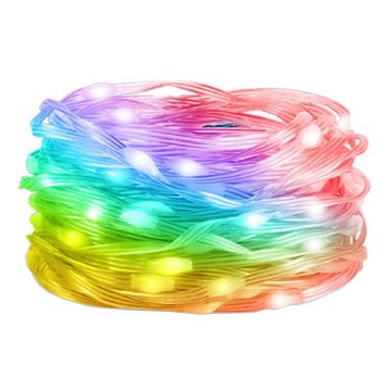 Rabalux - LED RGB traka LED/3,2W/5V 10m IP44 Wi-Fi + daljinski upravljač