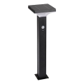 Rabalux - LED solarna lampa sa senzorom LED/4W/3,7V IP44 crna 2200 mAh