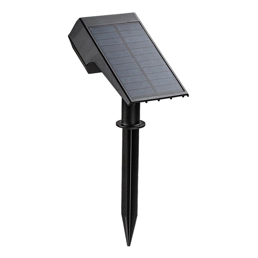 Rabalux - LED Solarna svjetiljka LED/0,5W/3,7V IP65 crna 3000 mAh