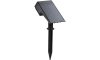 Rabalux - LED Solarna svjetiljka LED/0,5W/3,7V IP65 crna