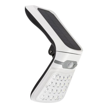 Rabalux - LED solarna svjetiljka s prigušivačem i senzorom LED/4W/3,7V IP44 1800 mAh