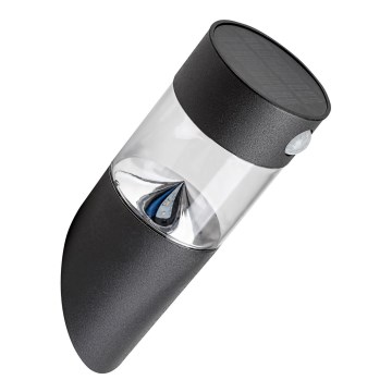 Rabalux - LED Solarna svjetiljka sa senzorom LED/1,5W/3,7V IP44 600 mAh