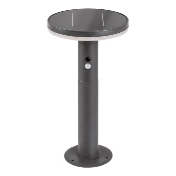 Rabalux - LED Solarna svjetiljka sa senzorom LED/10W/3,7V IP44 2500 mAh