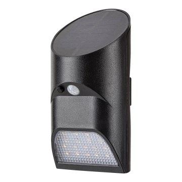 Rabalux - LED Solarna svjetiljka sa senzorom LED/3,6W/3,7V IP44 1800 mAh