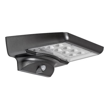 Rabalux - LED Solarna svjetiljka sa senzorom LED/4W/3,7V IP44 1500 mAh