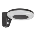 Rabalux - LED Solarna svjetiljka sa senzorom LED/4W/3,7V IP44 2200 mAh