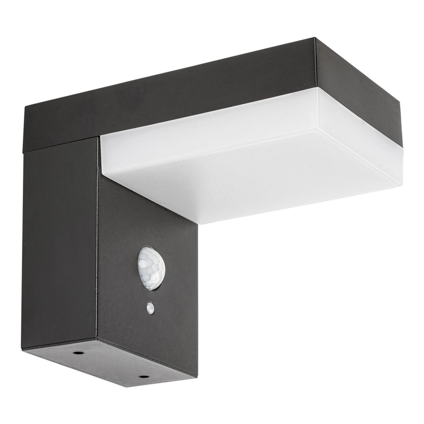 Rabalux - LED Solarna svjetiljka sa senzorom LED/6W/3,7V IP44 2200 mAh