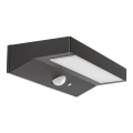 Rabalux - LED Solarna svjetiljka sa senzorom LED/6W/3,7V IP44 2200 mAh