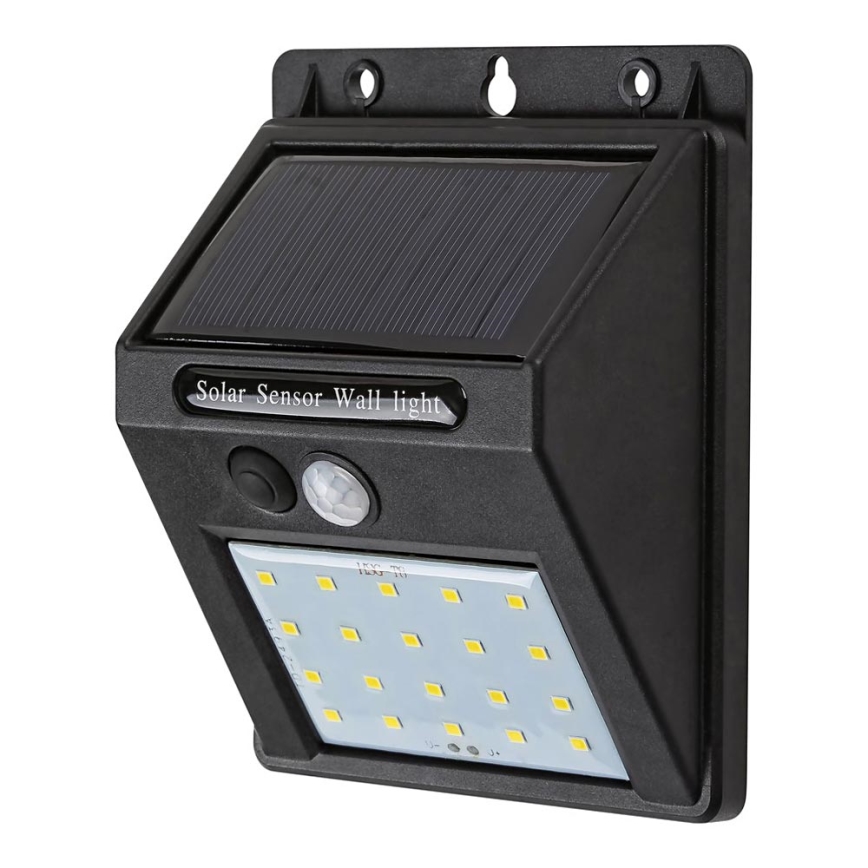 Rabalux - LED Solarna zidna svjetiljka sa senzorom IP44 1200 mAh