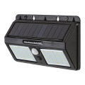 Rabalux - LED solarna zidna svjetiljka sa senzorom IP44 1200 mAh