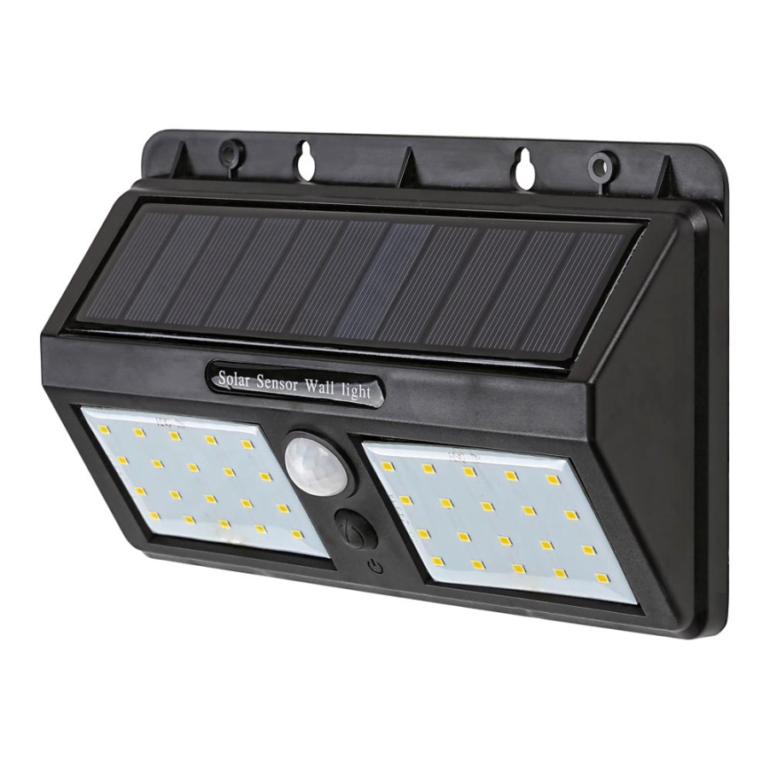 Rabalux - LED Solarna zidna svjetiljka sa senzorom IP44 1200 mAh