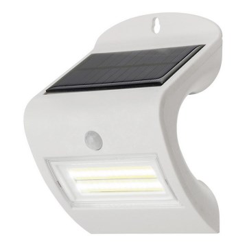 Rabalux - LED Solarna zidna svjetiljka sa senzorom IP44 1200 mAh