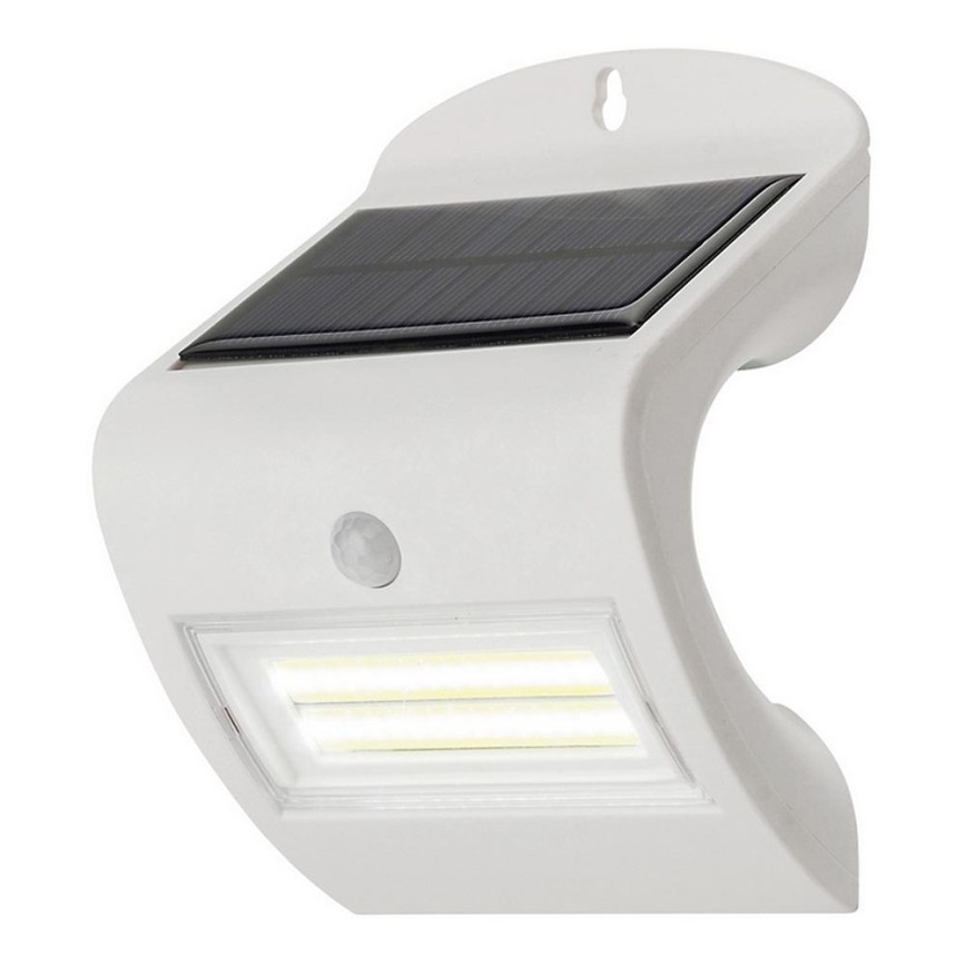 Rabalux - LED solarna zidna svjetiljka sa senzorom IP44 1200 mAh