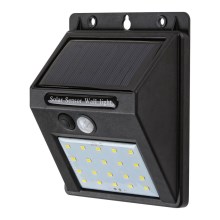 Rabalux - LED Solarna zidna svjetiljka sa senzorom IP65