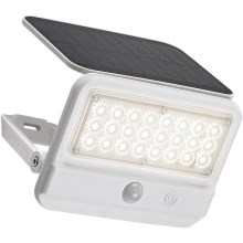 Rabalux - LED Solarna zidna svjetiljka sa senzorom LED/7W/3,7V IP54 bijela