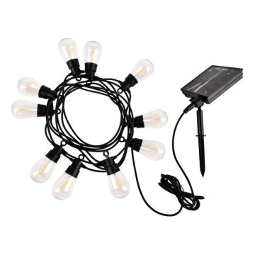 Rabalux - LED Solarni lanac LED/3,6W/3,7V 6,5 m 1200mAh IP44