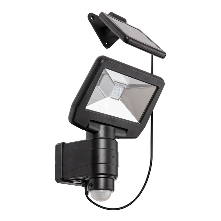 Rabalux - LED Solarni reflektor sa senzorom LED/5W/3,7V IP44