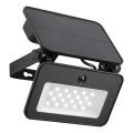 Rabalux - LED solarni reflektor sa senzorom LED/6W/3,7V 3000/4000/6500K IP65 2200 mAh