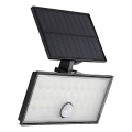 Rabalux - LED solarni reflektor sa senzorom LED/8W/3,7V 1800mAh IP65 + daljinski upravljač