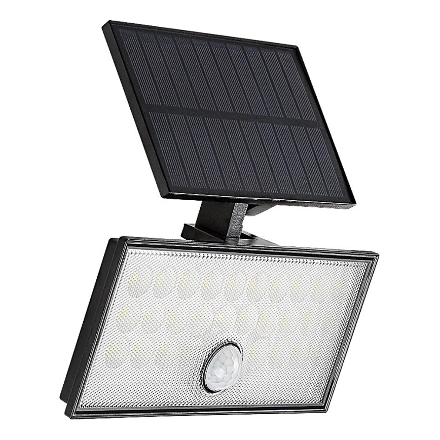 Rabalux - LED Solarni reflektor sa senzorom LED/8W/3,7V 1800mAh IP65 + daljinski upravljač
