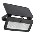 Rabalux - LED solarni reflektor sa senzorom LED/8W/3,7V 3000/4000/6500K IP65 2600 mAh
