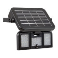 Rabalux - LED Solarni reflektor sa senzorom LED/9,6W/3,7V IP44 3000 mAh