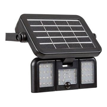 Rabalux - LED Solarni reflektor sa senzorom LED/9,6W/3,7V IP44 3000 mAh