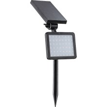 Rabalux - LED Solarni reflektor sa senzorom LED/9,6W/3,7V IP44
