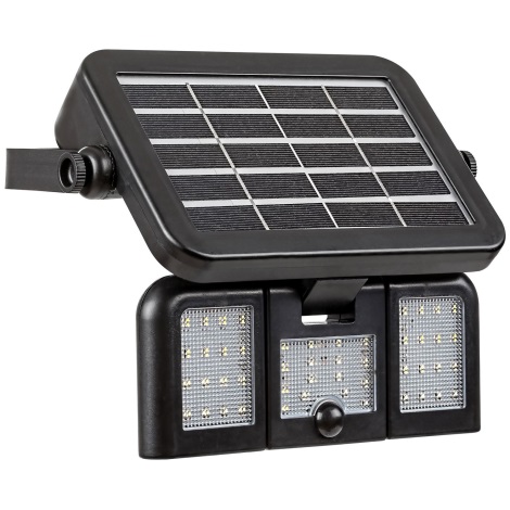Rabalux - LED Solarni reflektor sa senzorom LED/9,6W/3,7V IP44