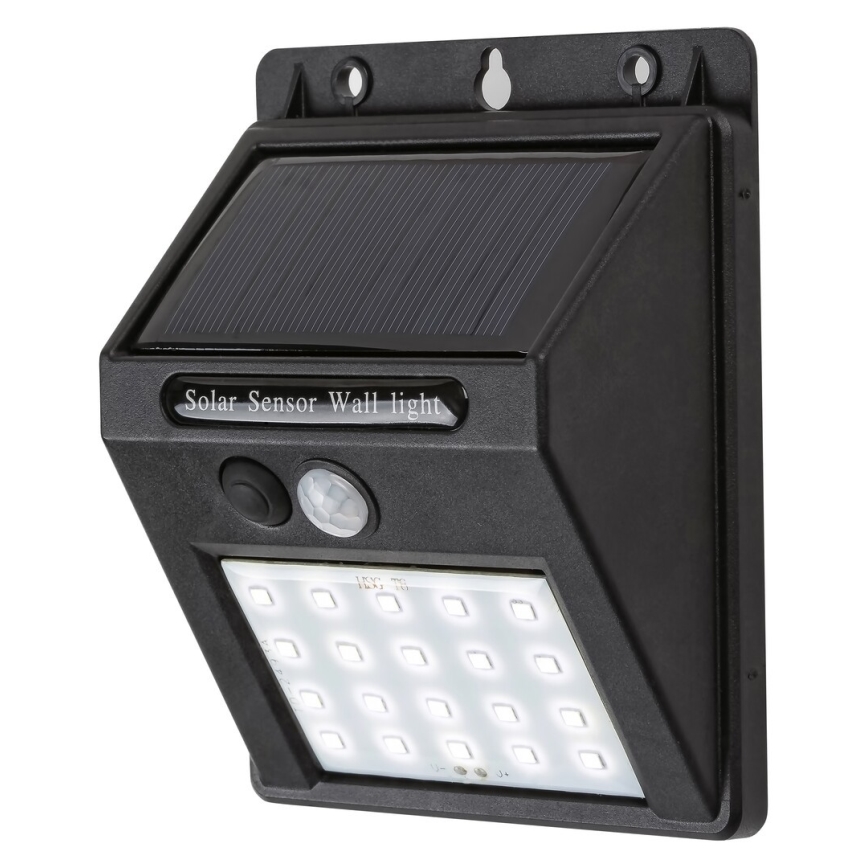 Rabalux - LED solarna zidna svjetiljka sa senzorom IP44 1200 mAh