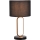 Rabalux - LED Stolna lampa 1xE27/60W/230V + LED/8W