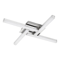 Rabalux - LED Stropna kupaonska svjetiljka 4xLED/6W IP44 61x61 cm