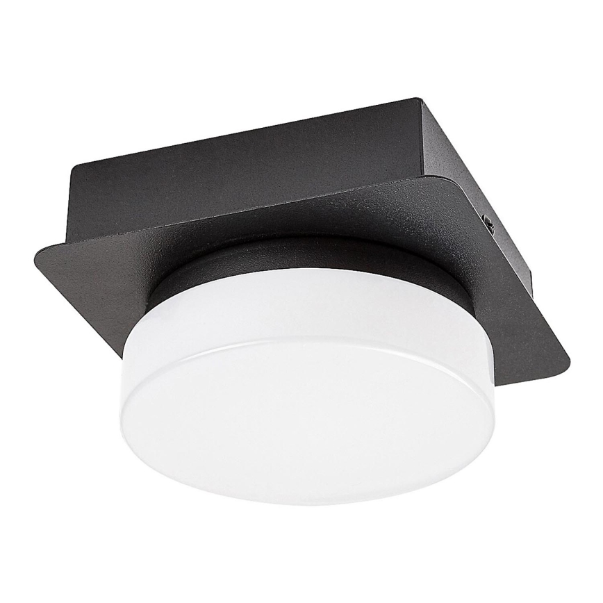 Rabalux - LED Stropna kupaonska svjetiljka LED/5W/230V IP44 4000K crna