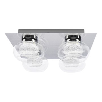 Rabalux  - LED stropna svjetiljka KARISSA 4xLED/4,8W/230V 35x35 cm