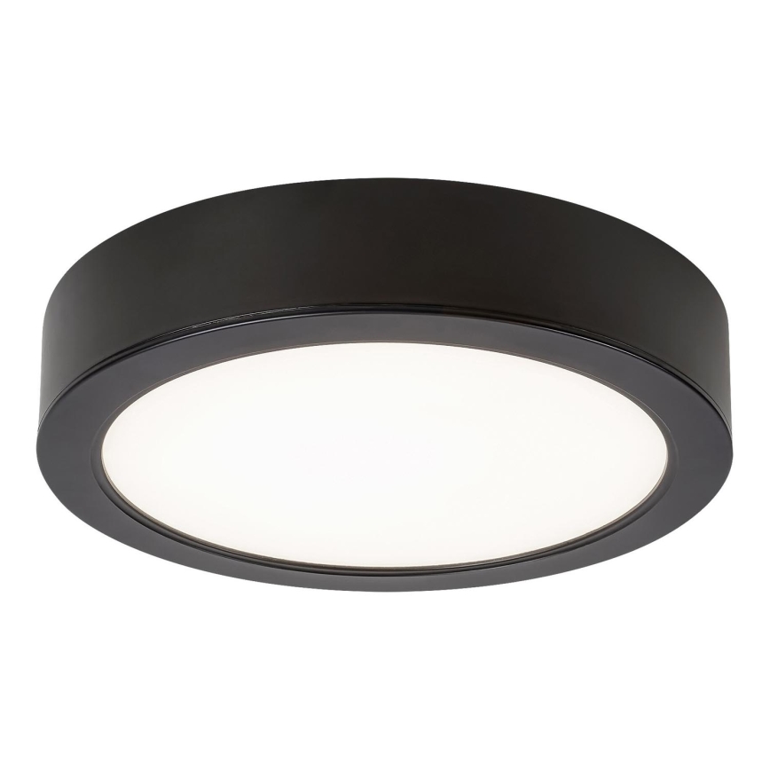 Rabalux - LED Stropna svjetiljka LED/15W/230V 3000K pr. 16 cm crna