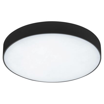 Rabalux - LED stropna svjetiljka LED/18W/230V 2800-6000K IP44 crna, promjer 17,5 cm