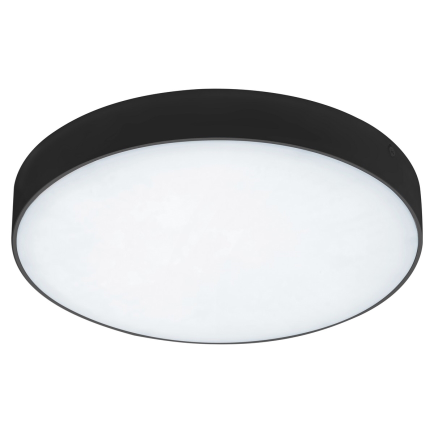 Rabalux - LED stropna svjetiljka LED/18W/230V 2800-6000K IP44 crna, promjer 17,5 cm