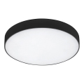Rabalux - LED stropna svjetiljka LED/18W/230V 2800-6000K IP44 crna, promjer 17,5 cm