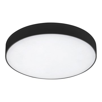 Rabalux - LED stropna svjetiljka LED/18W/230V 2800-6000K IP44 crna, promjer 17,5 cm