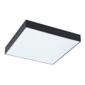 Rabalux - LED stropna svjetiljka LED/18W/230V 3000-6000K IP44 crna 17,5x17,5 cm
