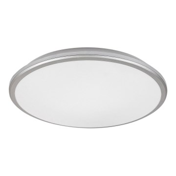 Rabalux - LED Stropna svjetiljka LED/18W/230V 4000K srebrna 27 cm