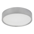 Rabalux - LED stropna svjetiljka LED/18W/230V IP44 4000K srebrna promjer 28 cm