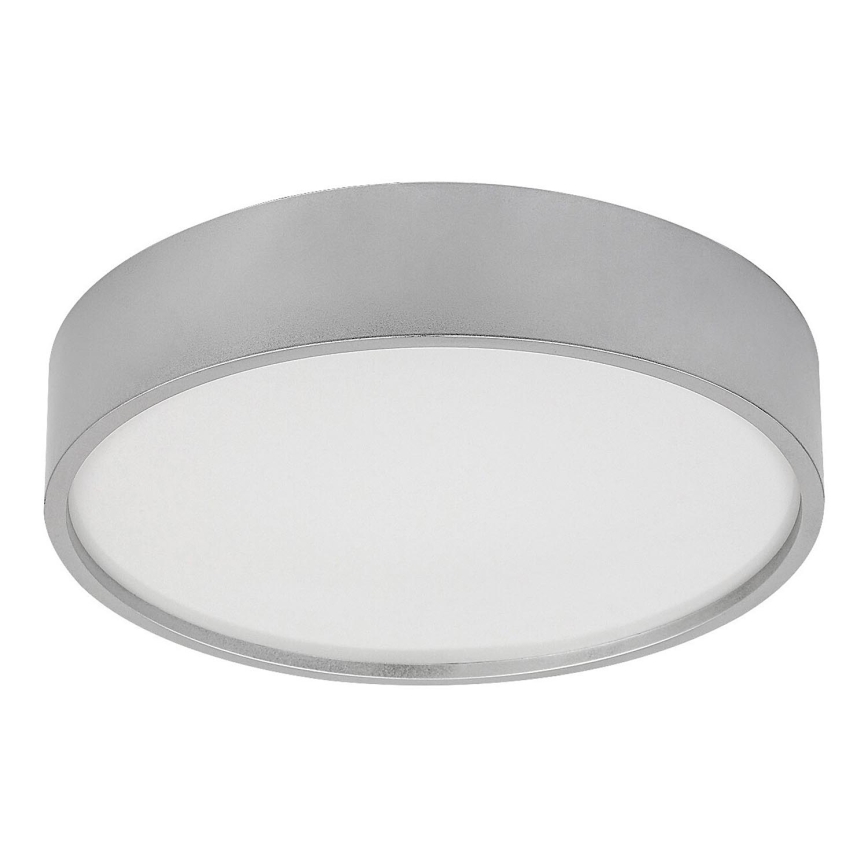 Rabalux - LED stropna svjetiljka LED/18W/230V IP44 4000K srebrna promjer 28 cm