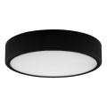 Rabalux - LED Stropna svjetiljka LED/22W/230V 3000/4000/6000K pr. 21 cm crna