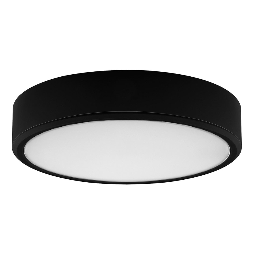 Rabalux - LED Stropna svjetiljka LED/22W/230V 3000/4000/6000K pr. 21 cm crna