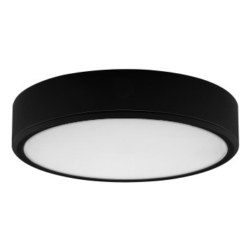 Rabalux - LED stropna svjetiljka LED/22W/230V 3000/4000/6000K promjer 21 cm crna