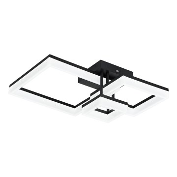 Rabalux - LED Stropna svjetiljka LED/22W/230V 3000/4000/6500K crna