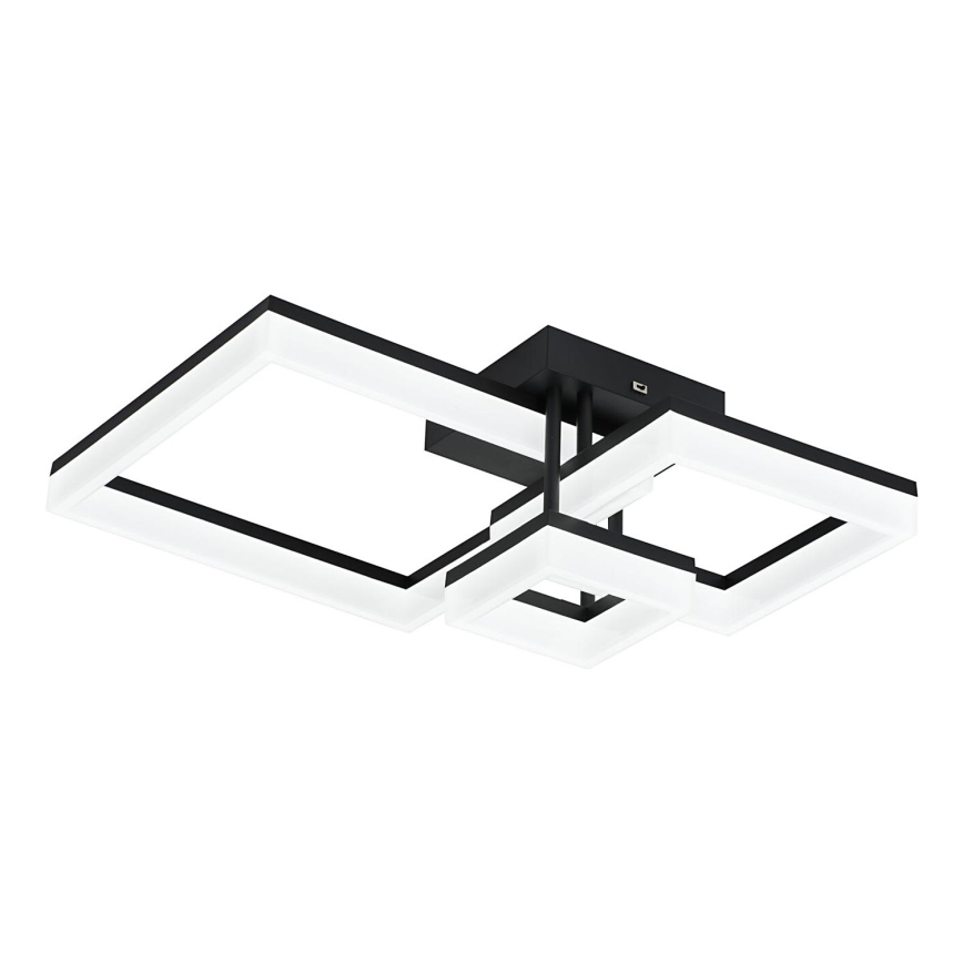 Rabalux - LED Stropna svjetiljka LED/22W/230V 3000/4000/6500K crna